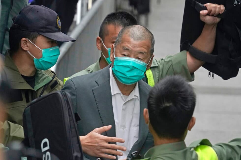 China Critic and Former Media Tycoon Jimmy Lai Sentenced to 20 Years in Hong Kong Security Case