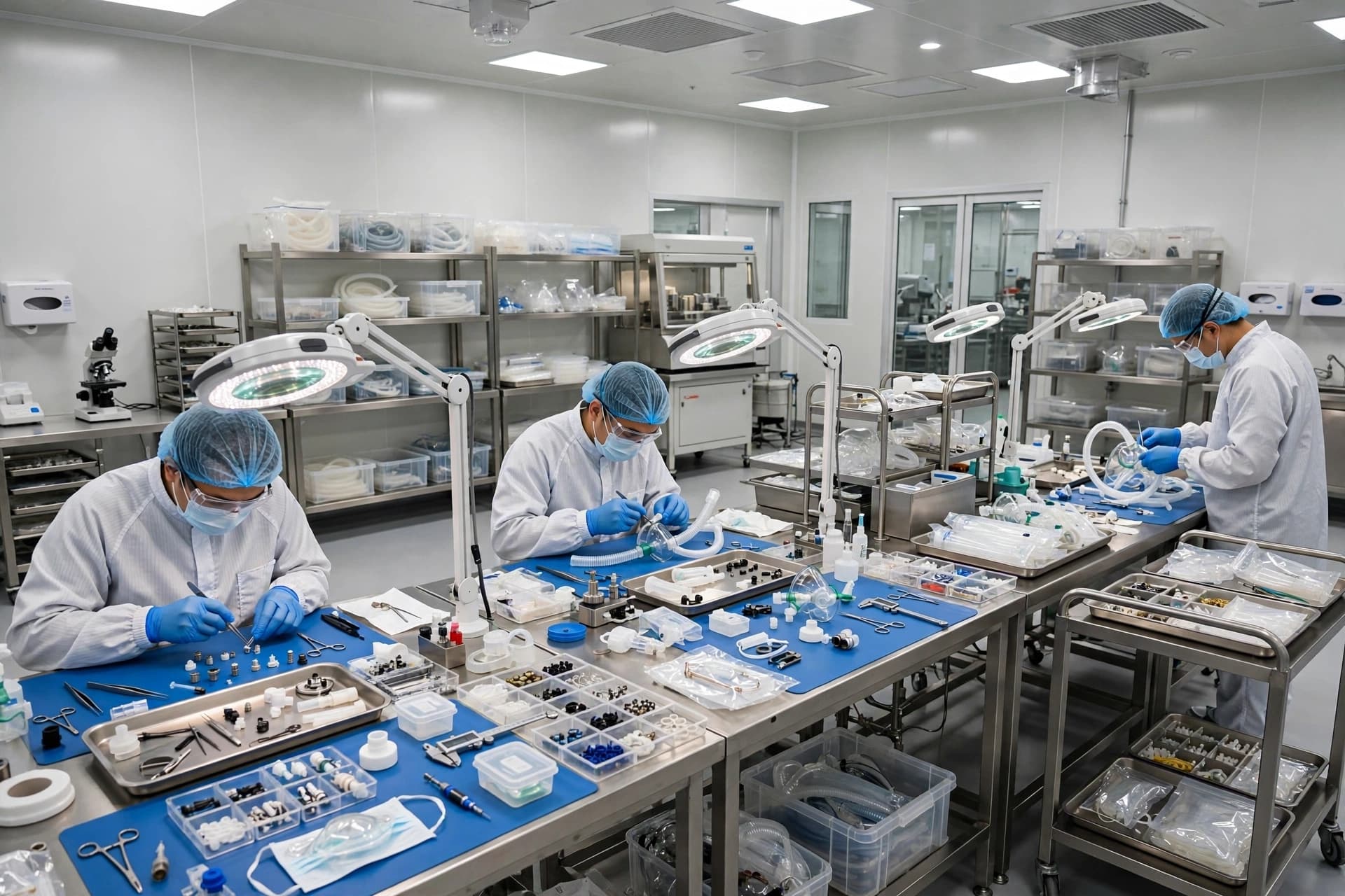 When Medical Safety Extends Beyond the Operating Room: Steris Expands Its Healthcare Portfolio Through a Major Acquisition