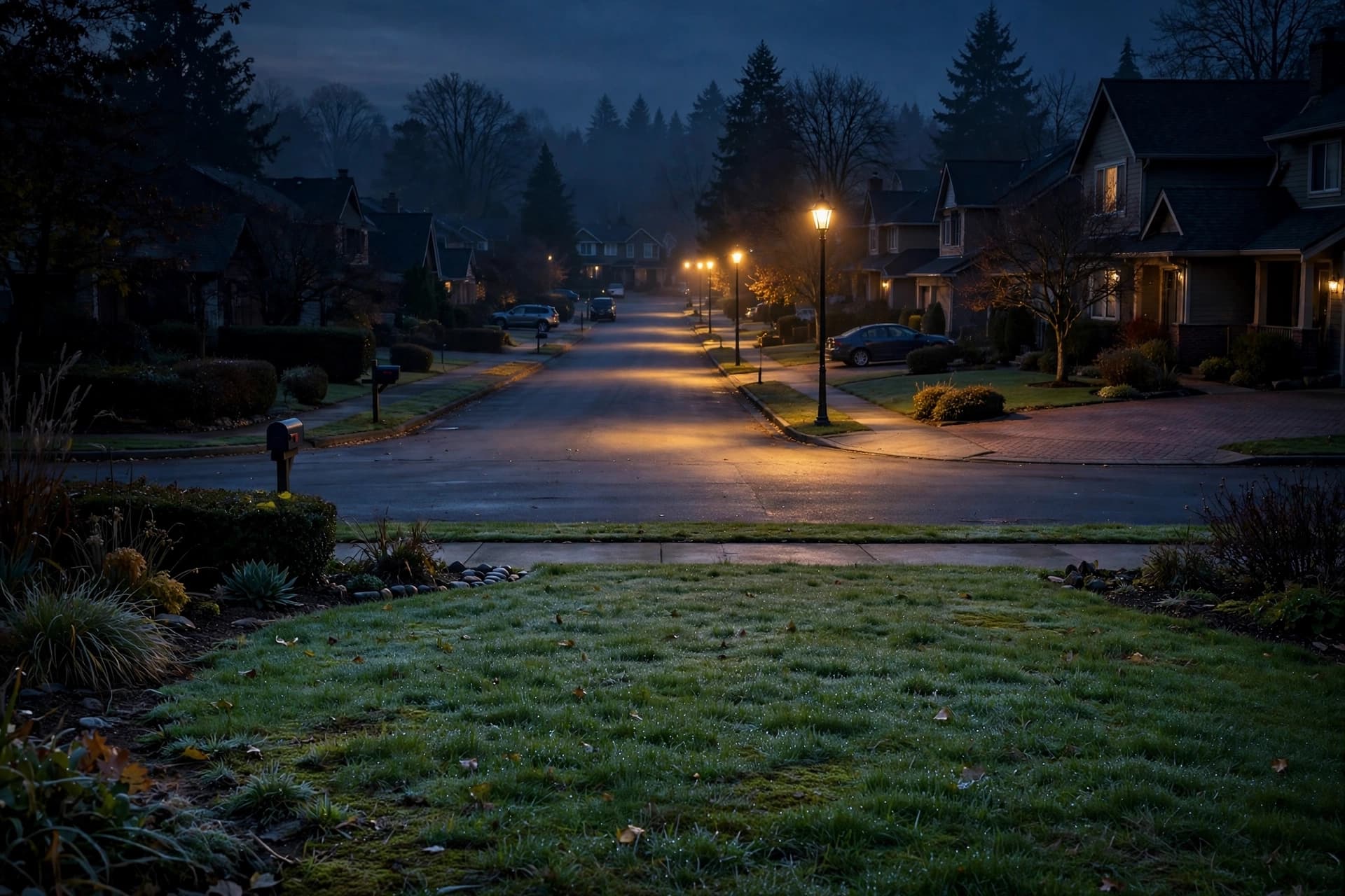 A Stranger on the Lawn, and a Family's Fear Before Dawn