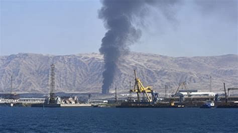 Iran Reports New Attacks on Military Targets on Qeshm Island Near the Strait of Hormuz