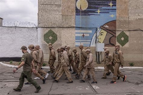 Russia Expands Prison Recruitment for Ukraine War With New Bill