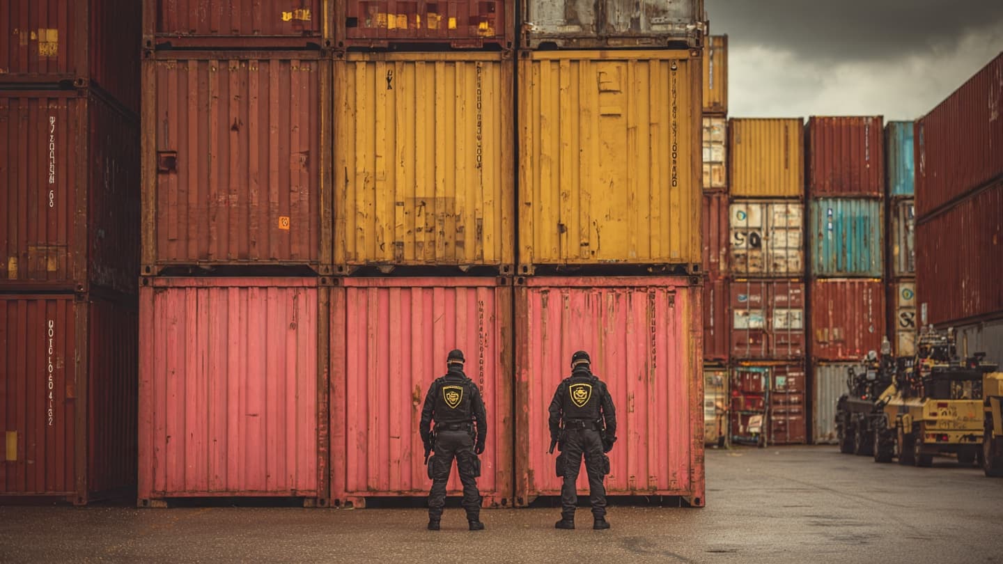 Across Calm Waters and Busy Docks: The Silent Interception That Interrupted a Criminal Voyage