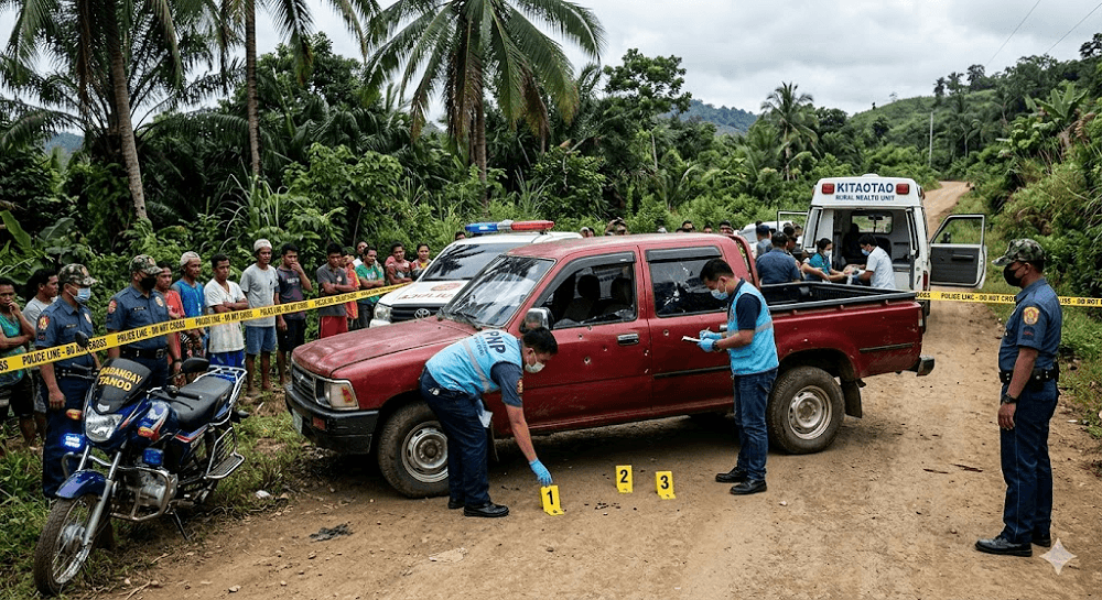 Tragedy in Bukidnon: Husband Killed, Wife Wounded in Horrific Kitaotao Ambush