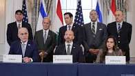 US, Lebanon, Israel sign framework agreement