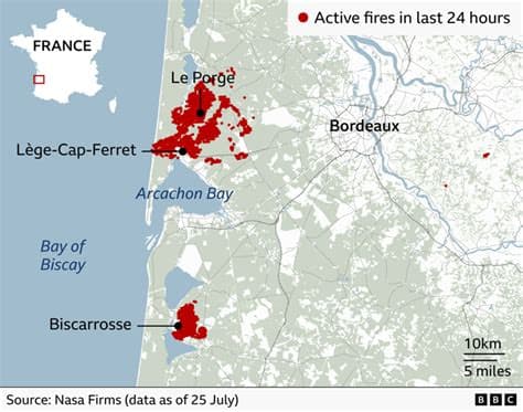 France Battles Fire “Whirlwinds” as Another 55,000 Evacuated