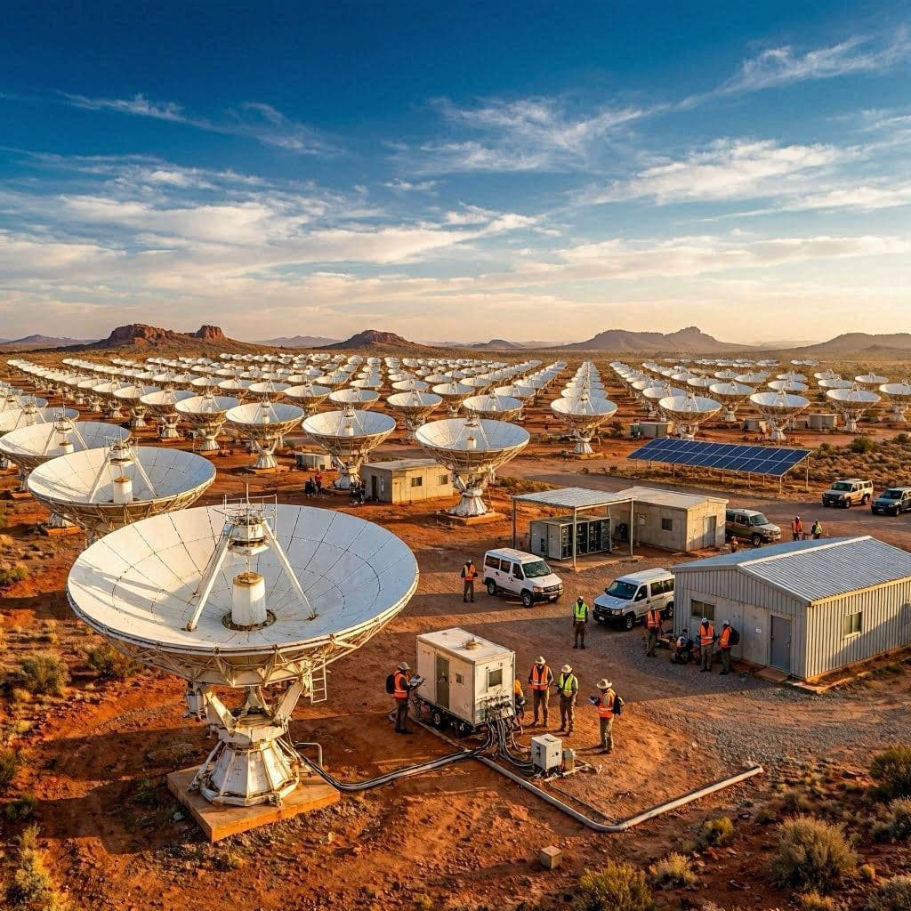 Across Two Continents, Astronomy Prepares for a New Horizon 