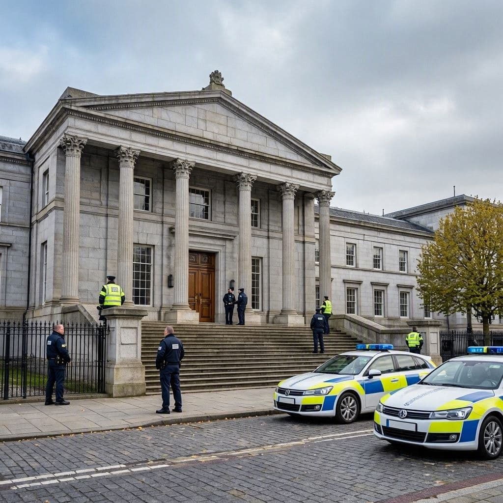 A Day in Court: The Kinahan Appearance