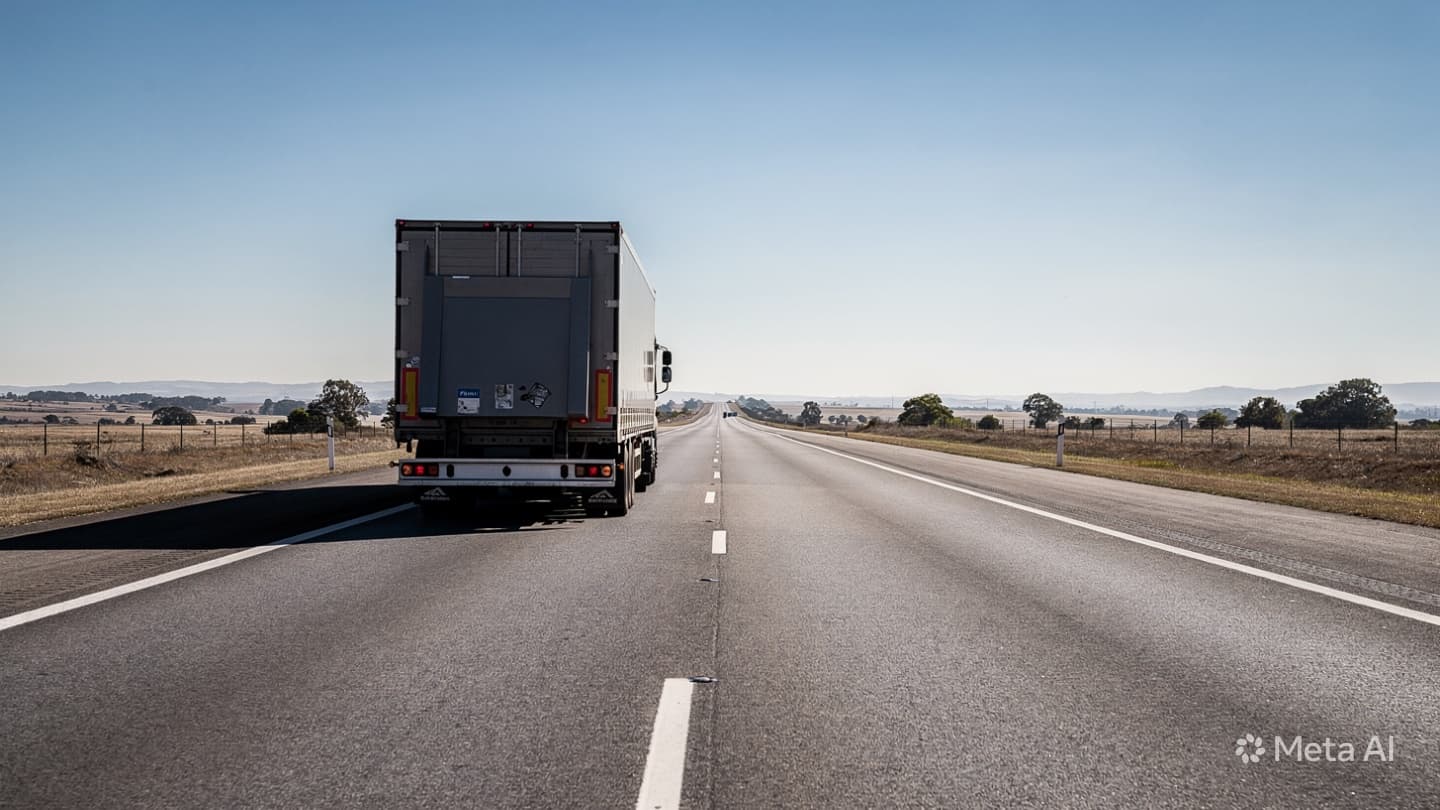 Morning Accident Report: Motorcyclist Loses Life in Truck Collision on National Road 6 Today