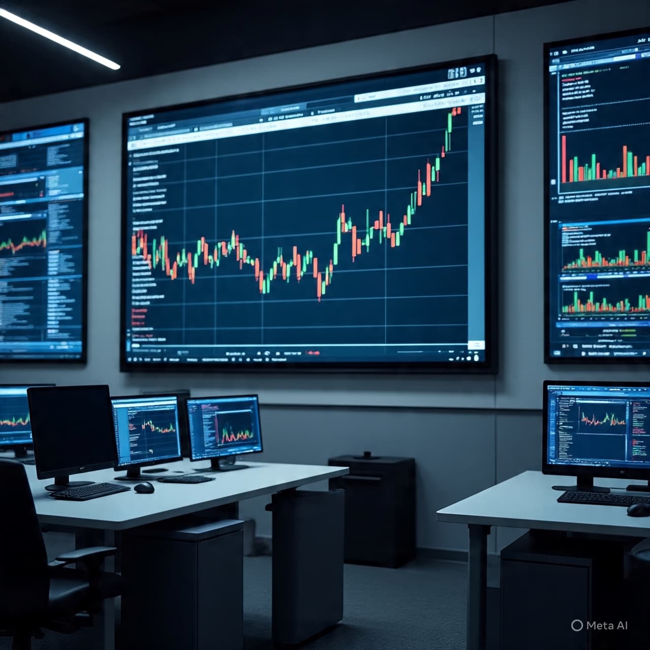 The Echo After the Applause: Netflix’s Stock Saga in Soft Focus