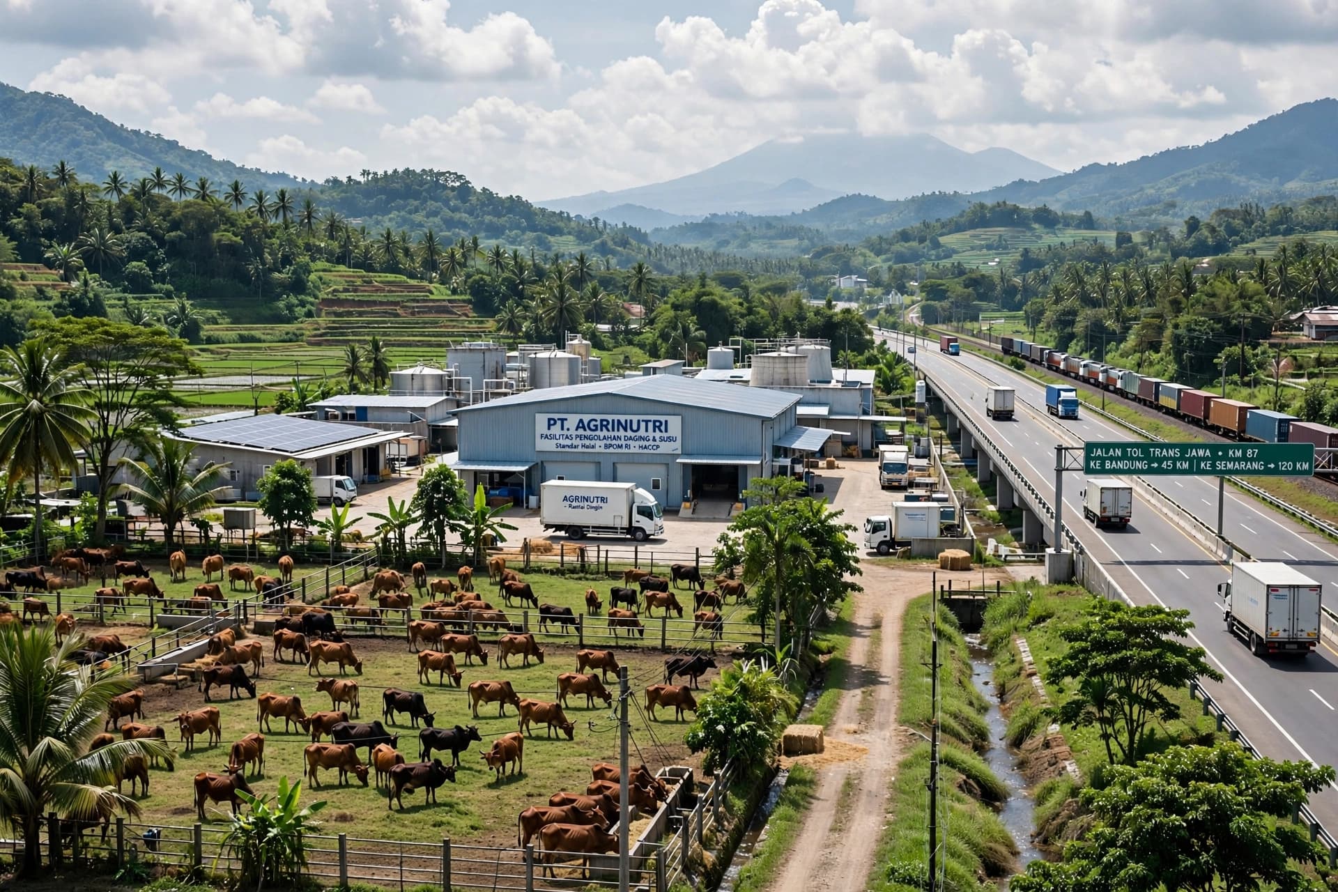 Between Indonesia and the Wider Pacific, Meat and Capital Begin Moving Along a New Economic Current