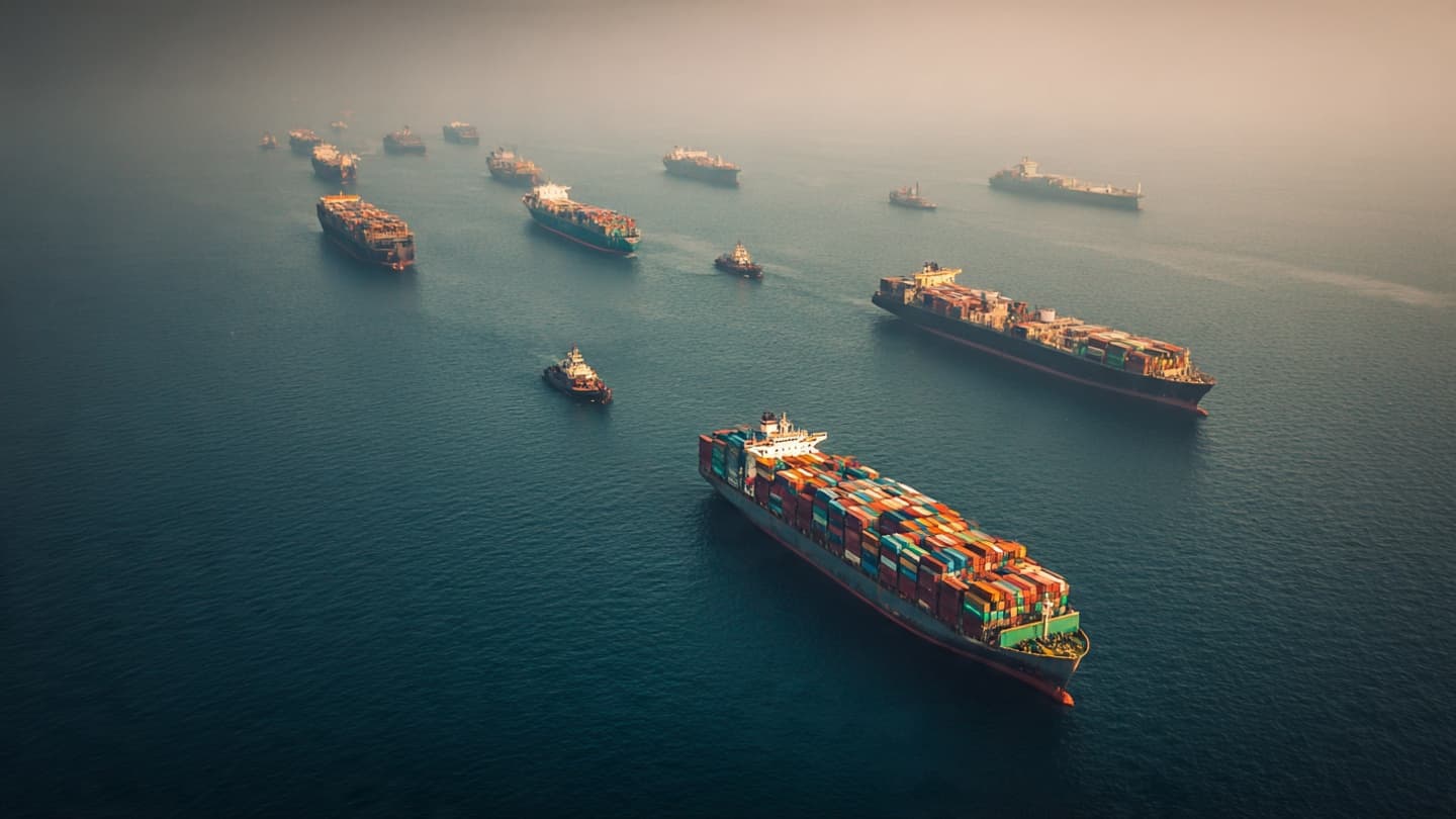 Thousands of Sailors Wait as the World's Vital Waterway Grows Uncertain