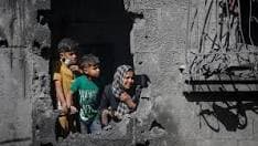 UN commission of inquiry says Israel committing genocide in Gaza by deliberately targeting children