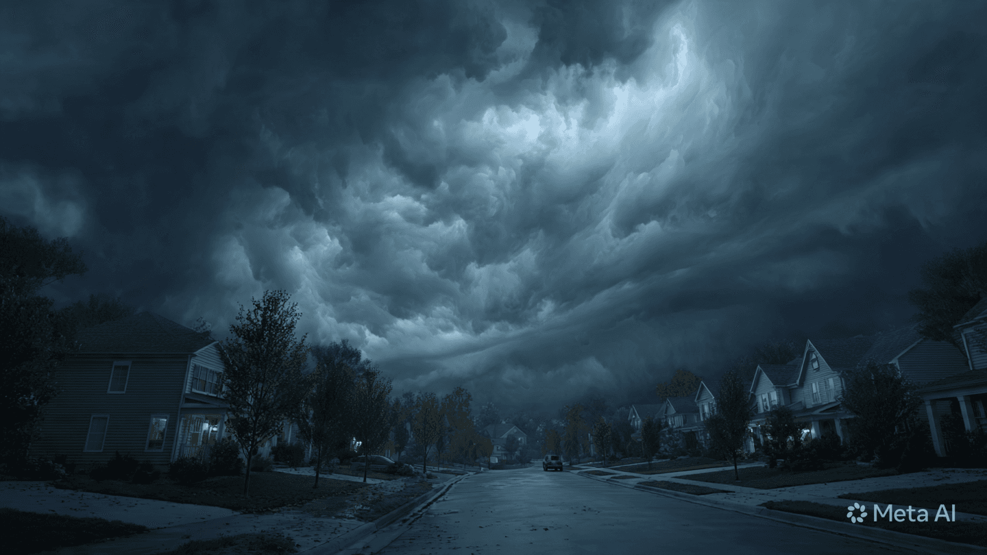Beneath the Swirling Shadows of the Plains: Meditating on the Fragility of Suburban Life