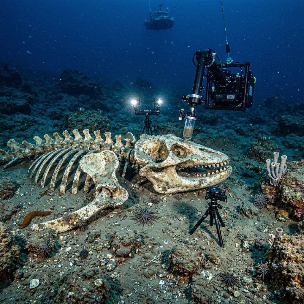 Beneath the Indian Ocean, Ancient Giants Tell Their Silent Story