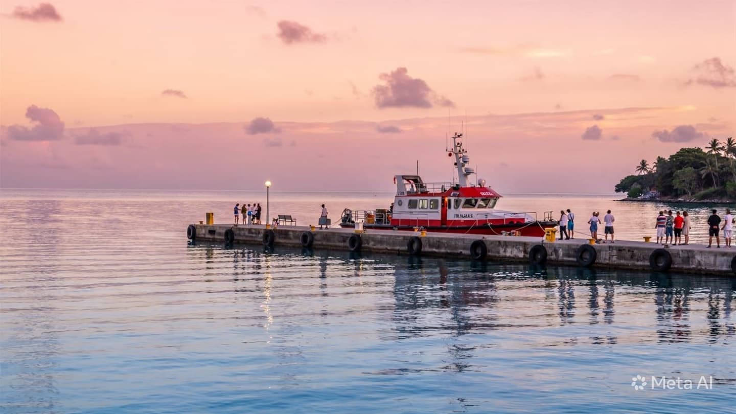 * Where the King Tides Rise, The Low-Lying Wellsprings of Funafuti Grow Salty