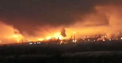 Ukraine strikes Russian oil refinery as Zelenskyy calls for Moscow to end war