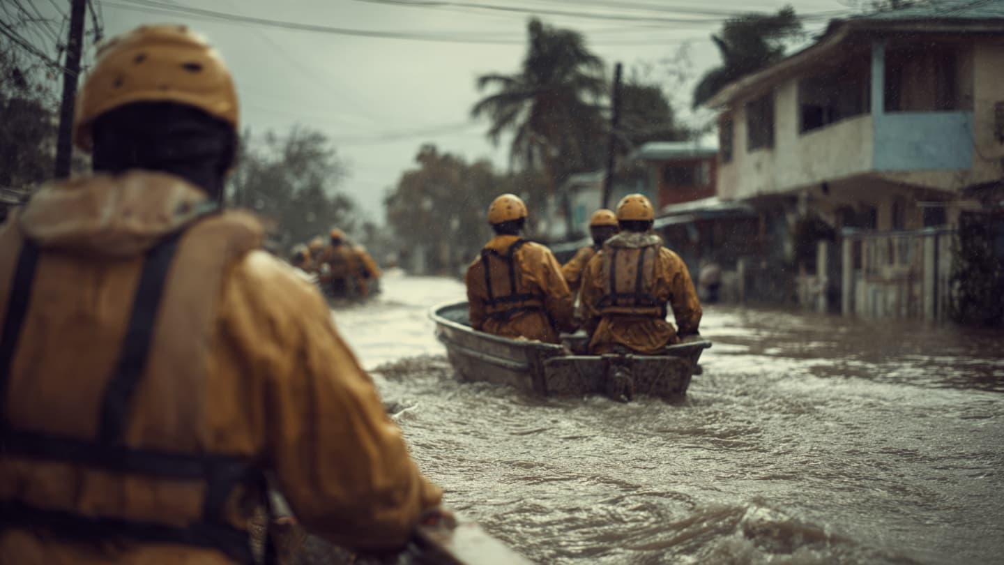 Between Overflowing Currents and Darkening Hillsides, Portland Communities Gather Through Another Flooded Afternoon Together Quietly