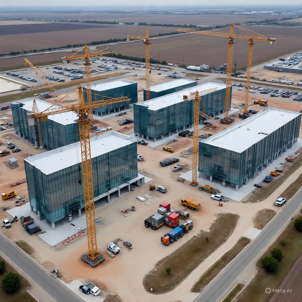 The Invisible Strain Beneath the AI Dream: Unpacking Construction Slumps in U.S. Data Hubs