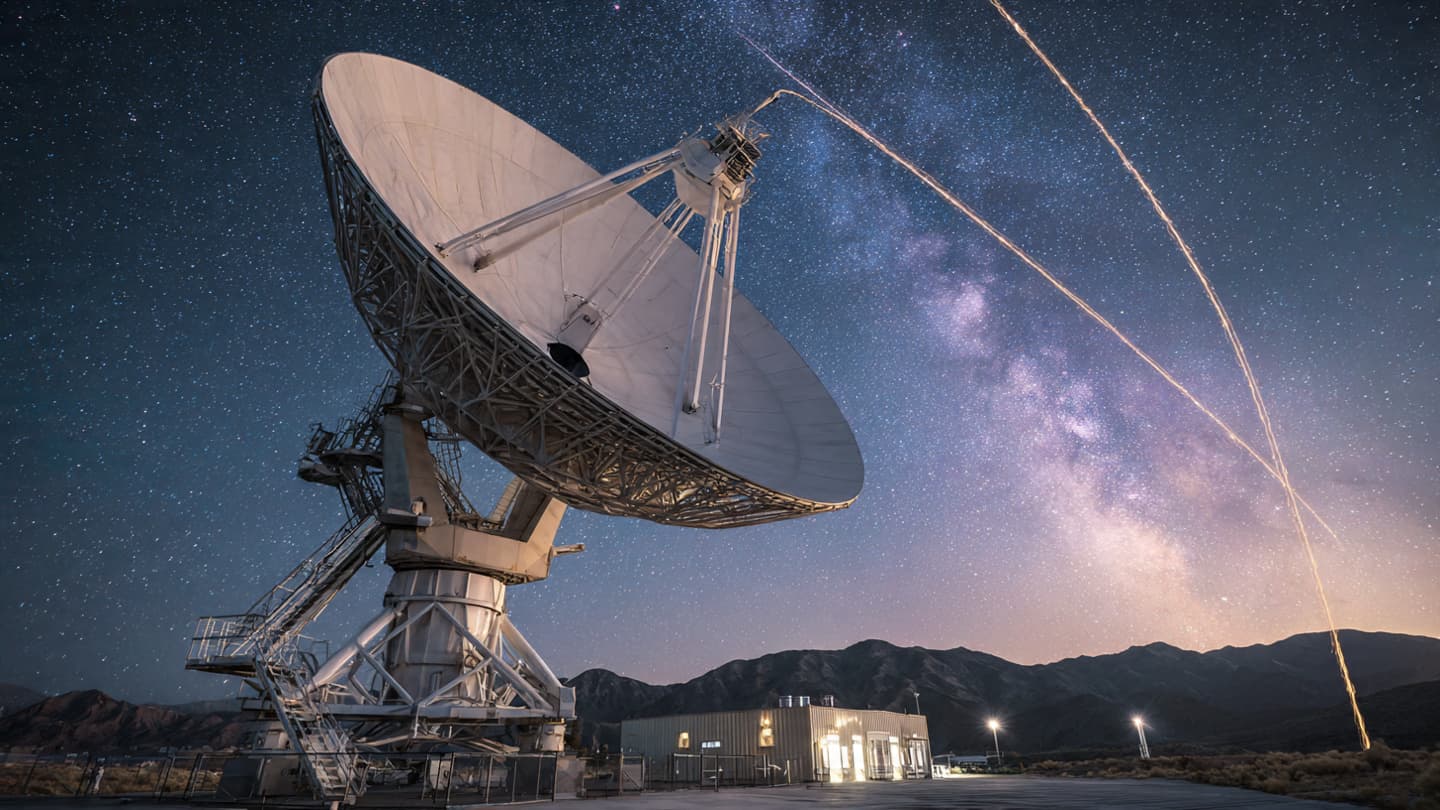 A Quiet Network Carried the Weight of a Lunar Ambition
