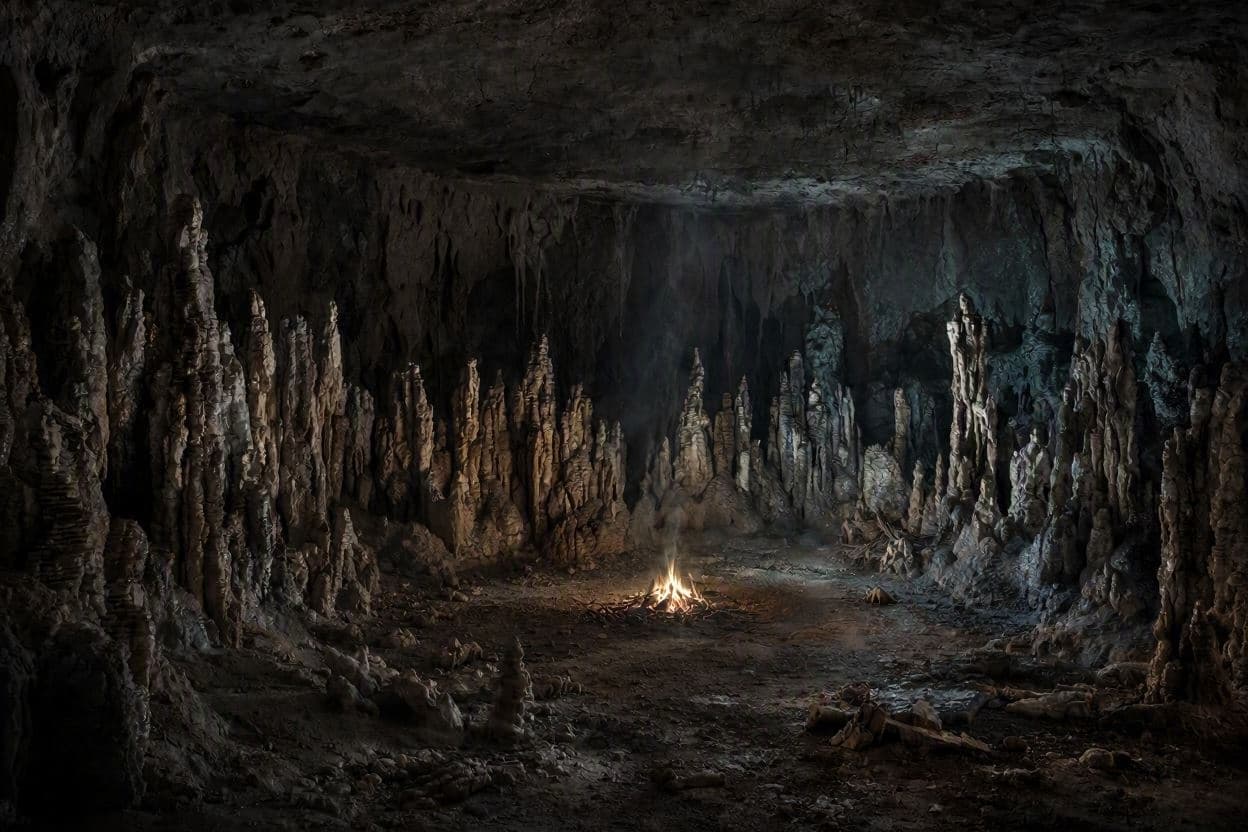 Stones in the Dark: Neanderthal Intelligence Revealed in Cave Walls