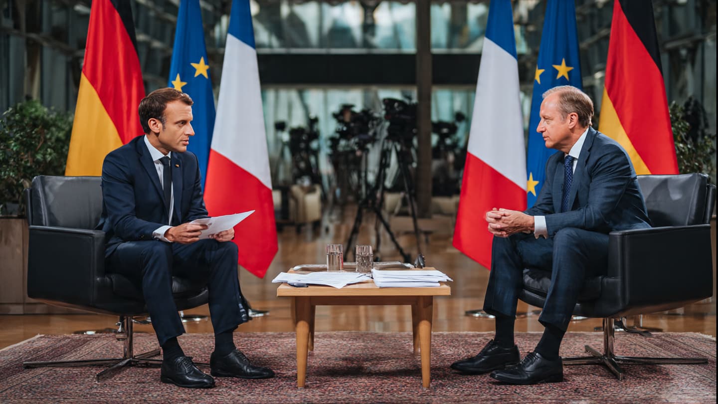 Two Neighbors, One Responsibility: France and Germany in a Changing World
