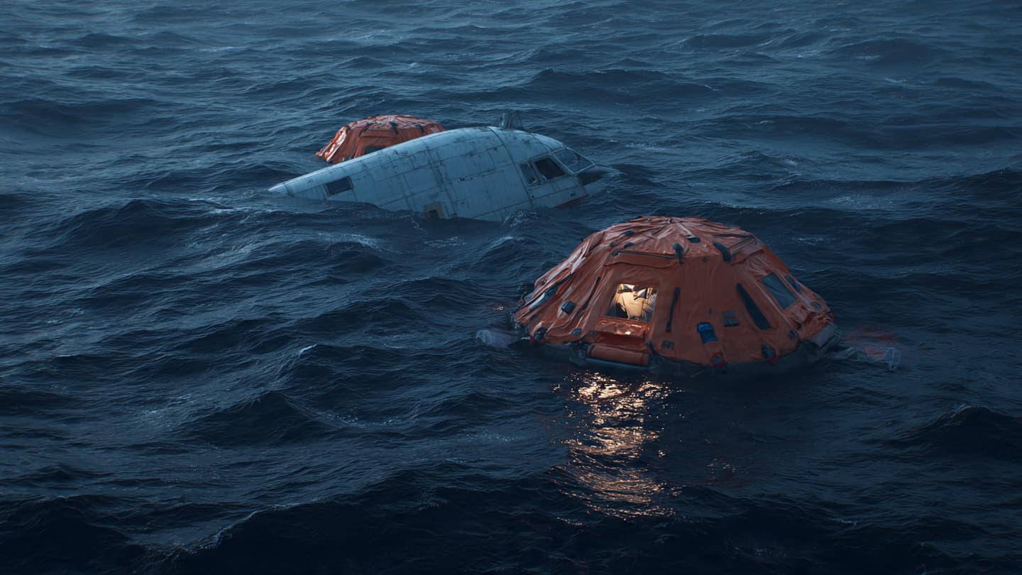 A Pilot’s Calm Voice Carried Hope Across the Atlantic Waters
