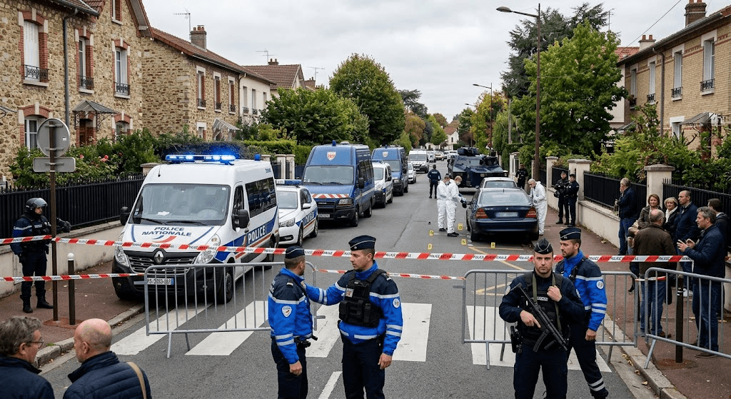 Terror Near Paris: 1 Dead, 5 Injured in Suspected Islamophobic Shooting