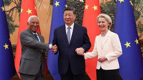 Beijing says China-EU trade talks set in the fall, to be held regularly each year