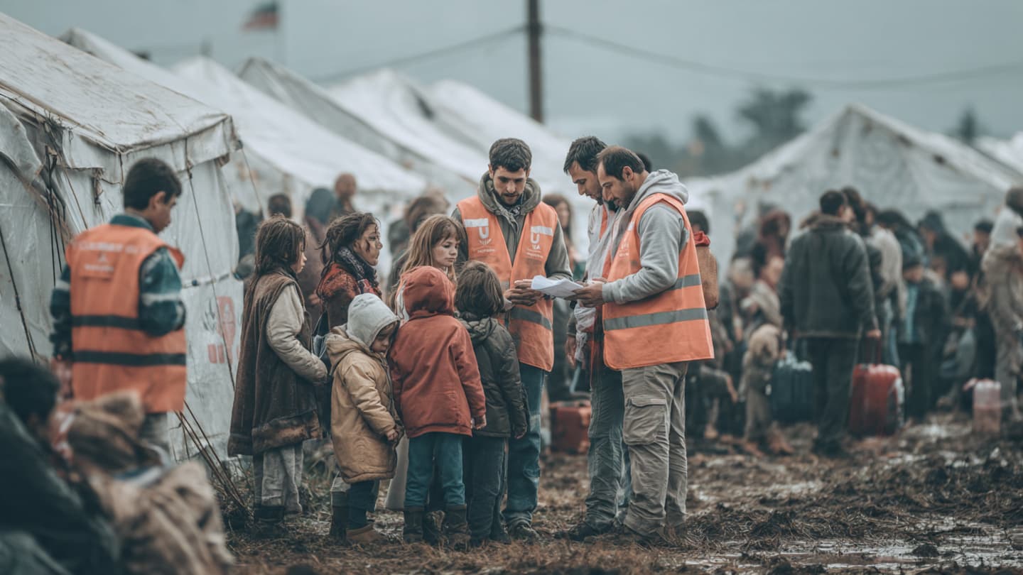 When Millions Are Forced to Move, How Should the World Respond?