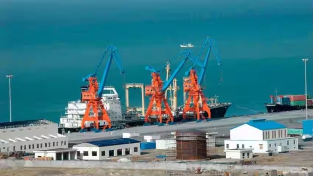 India Exits Chabahar Port Stake as US-Iran Sanctions Tighten
