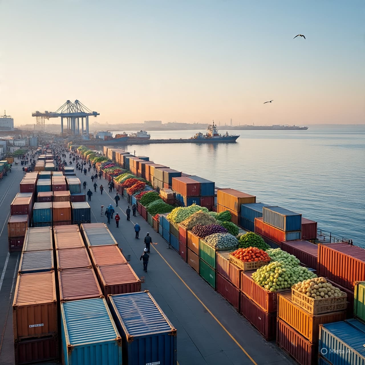 Quiet Gains Beneath Loud Alliances: South Africa’s Crops and the BRICS Horizon