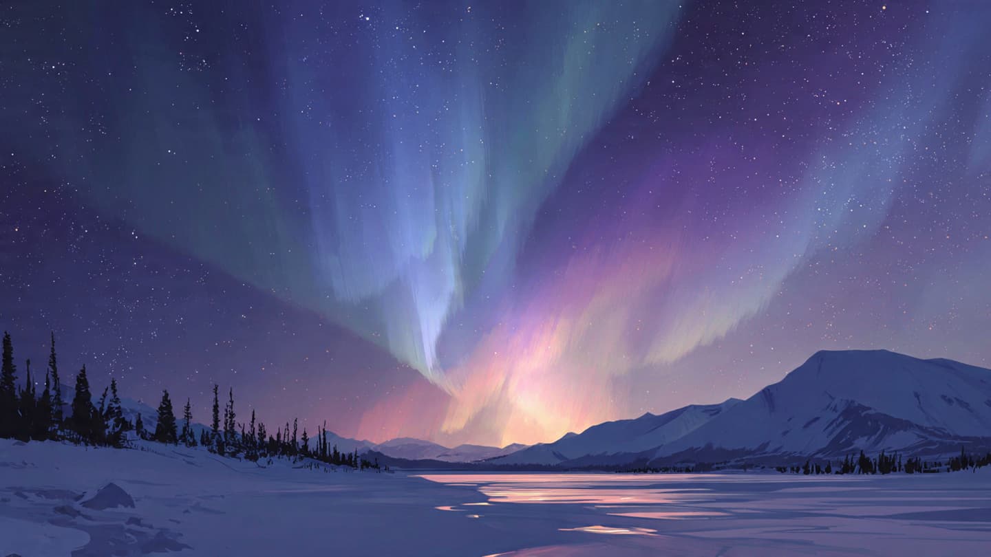 Northern Skies Prepare for Another Quiet Performance of Light