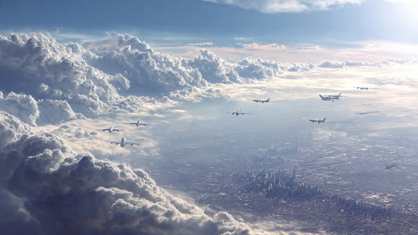 The Sky That Guarded the Game: Quiet Moments Above an Extraordinary Final