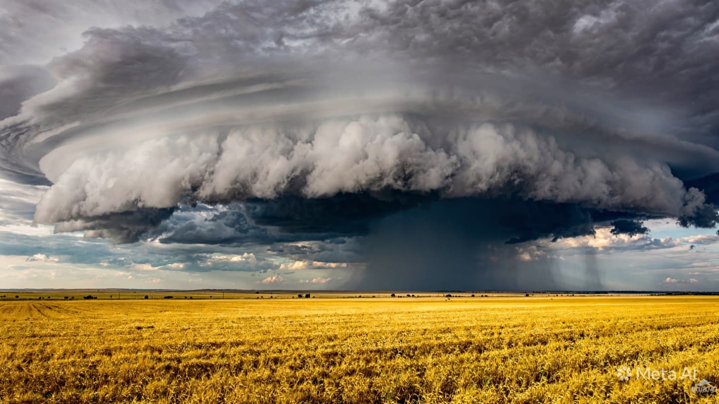 When the Wind Shatters the Argentine Grasslands: A Long Night Across the Trembling Pampas