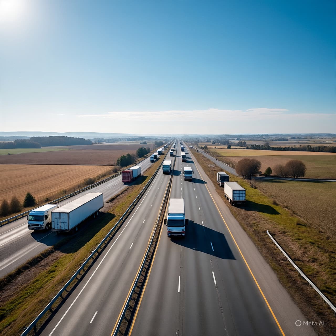 Between Supply and Sea: The Hidden Motion of a Global Diesel Scramble