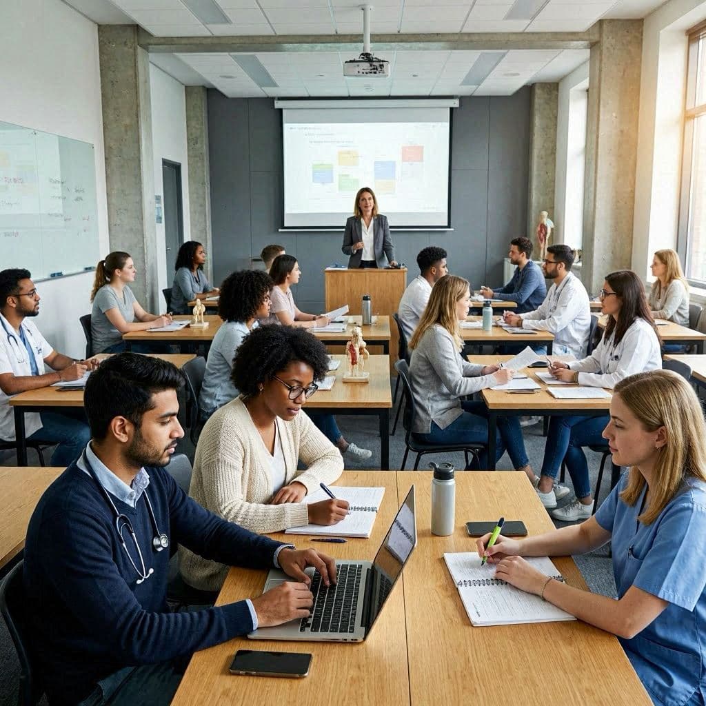 Healing Begins Earlier When Nutrition Enters the Classroom