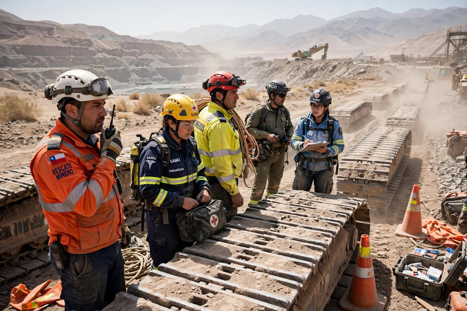 Deadly Machinery Accident in Chile: Two Workers Killed at Open-Pit Mine, Labor Safety Concerns Mount