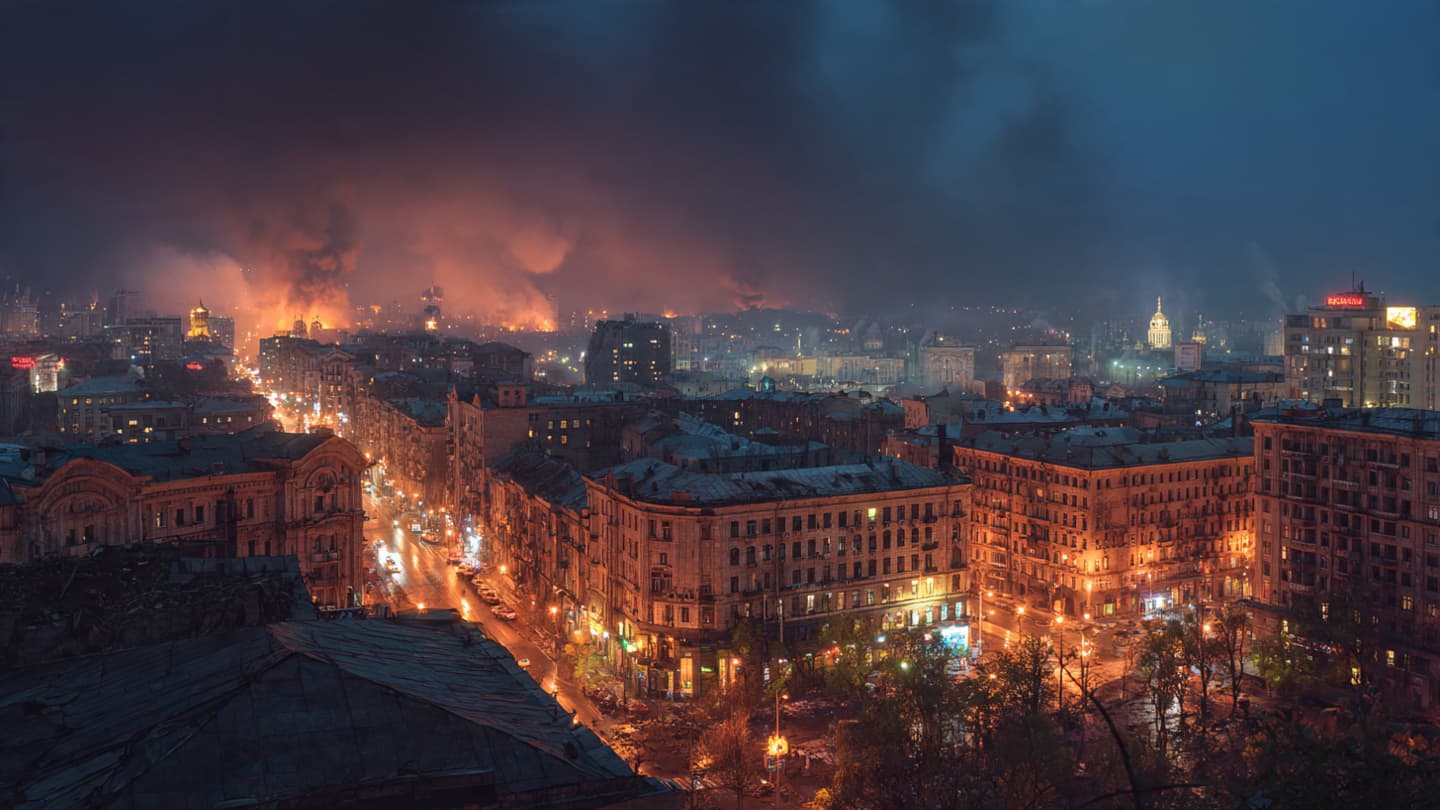 Between Ruin and Rebuild: Cultural Identity Amid Strikes on Kyiv