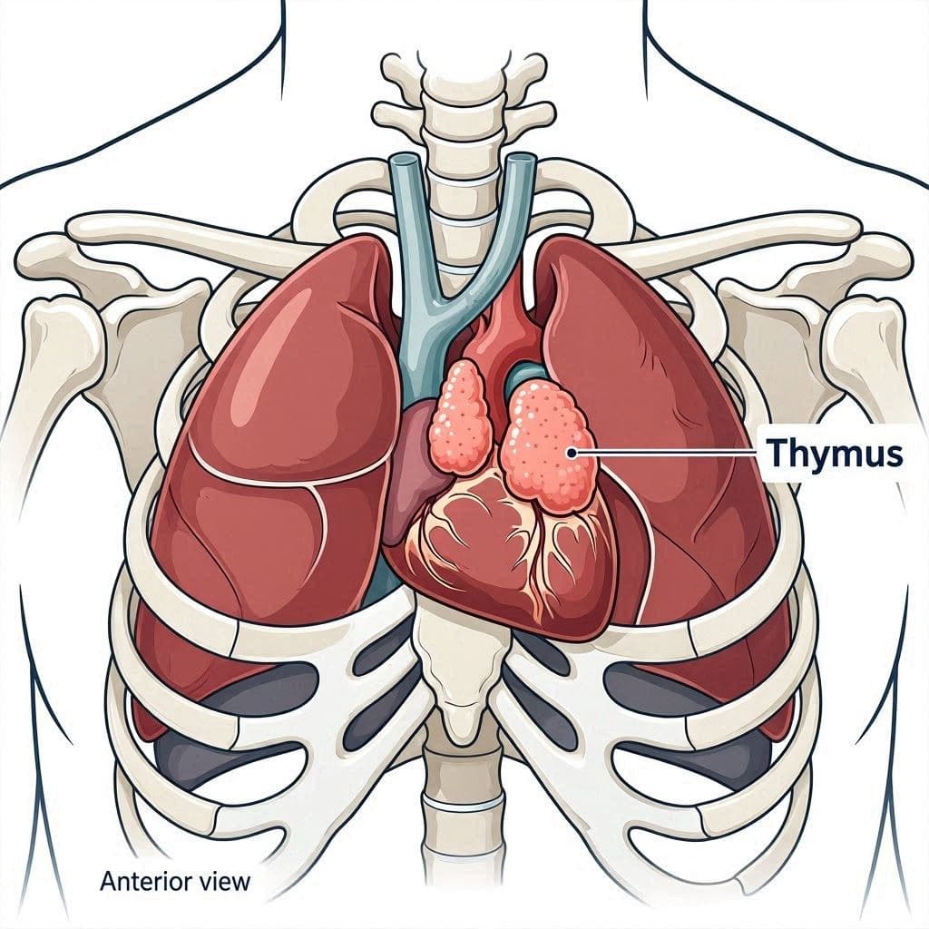 The Vanishing Gland: Thymus and Longevity