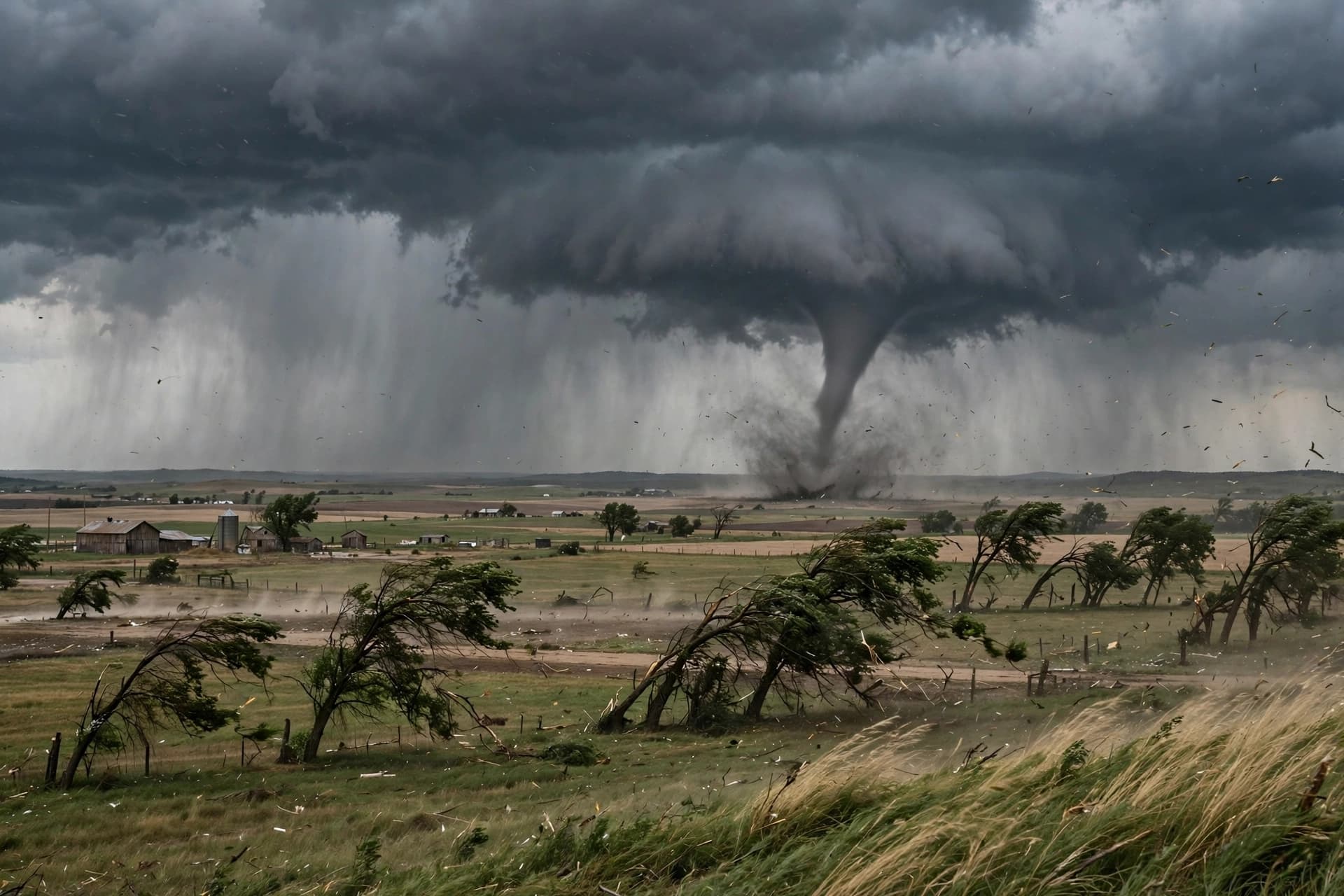 When the Tornado Hits Your Place