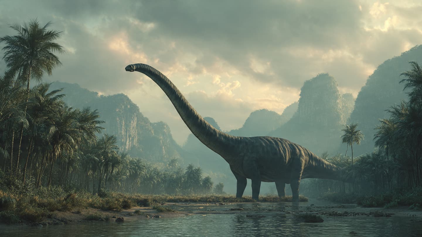 A Giant Dinosaur Slept Beneath South-East Asia Until Science Finally Found Its Bones