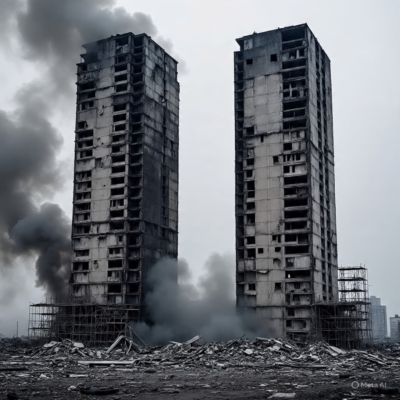 “After the Flames: Faces Missing, Memories Burned in Tai Po”