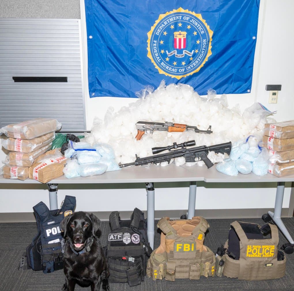 Federal Strike Against Poison: FBI Denver Seizes Massive Drug Cache