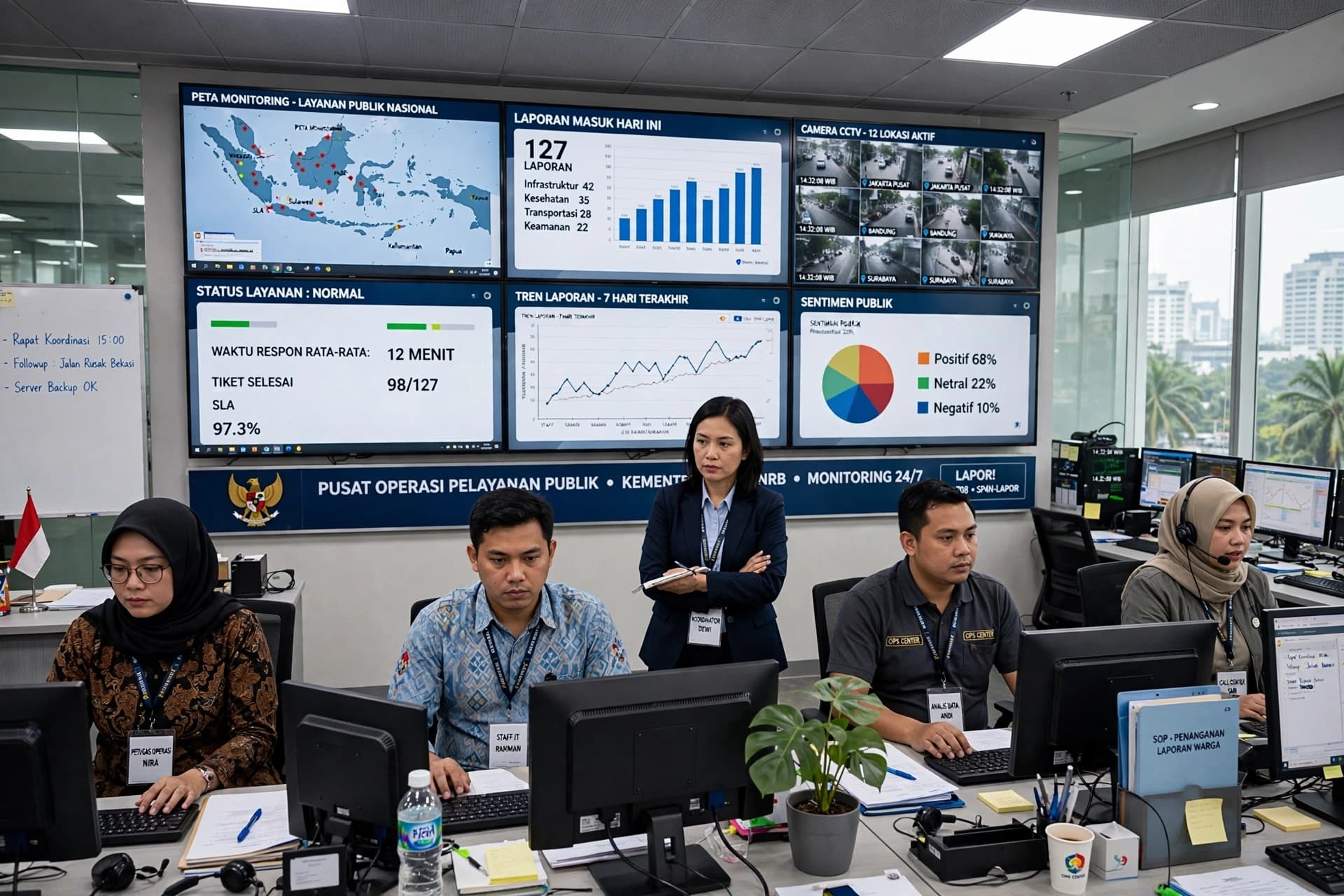 Between Algorithms and Public Needs, Indonesia Begins Weaving Artificial Intelligence Into Its Expanding Digital Landscape