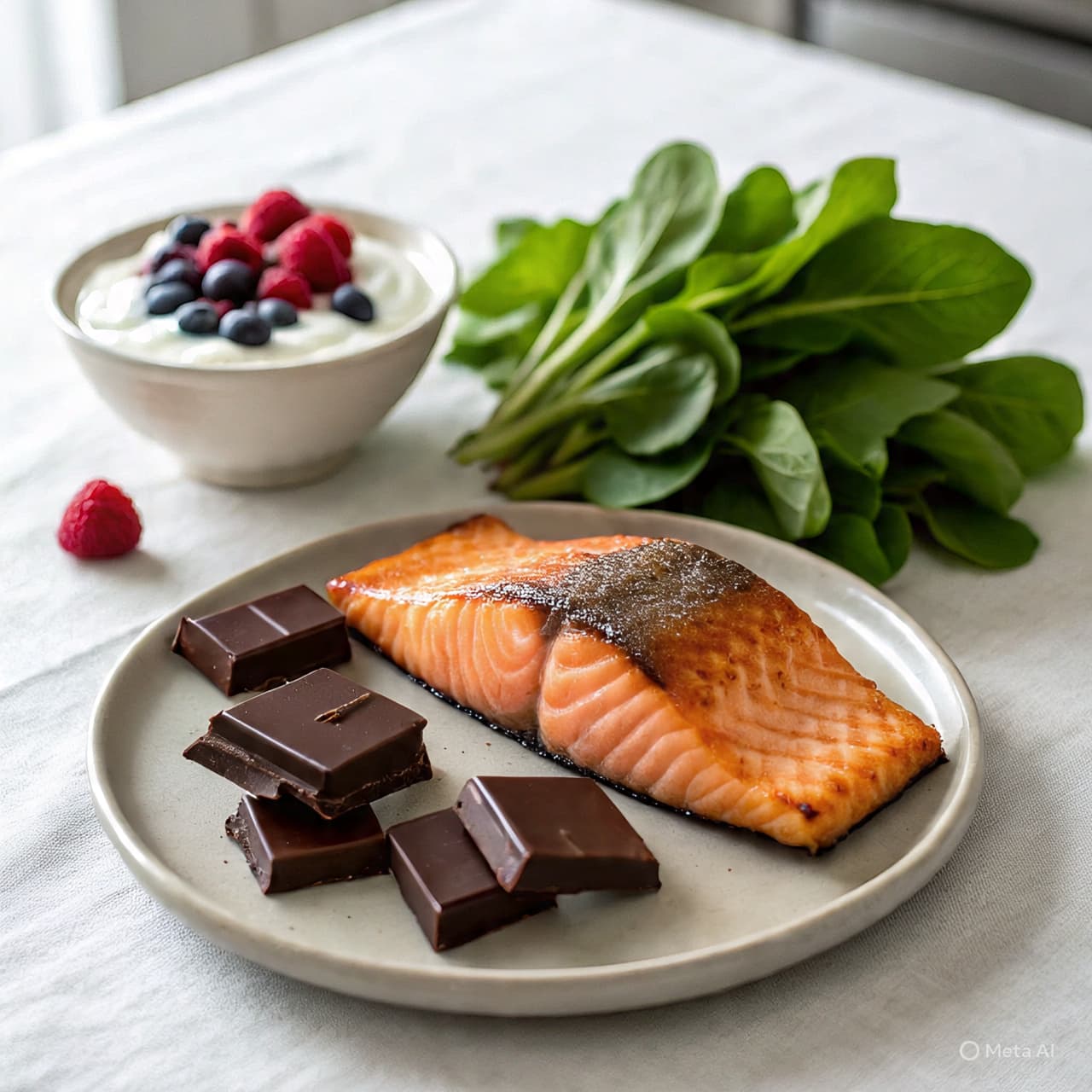 “From Salmon to Sauerkraut: The Unexpected Menu of Happiness”