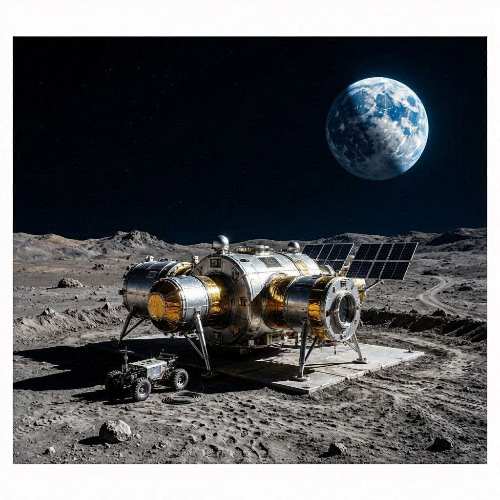 Private partners join NASA in building the future lunar outpost