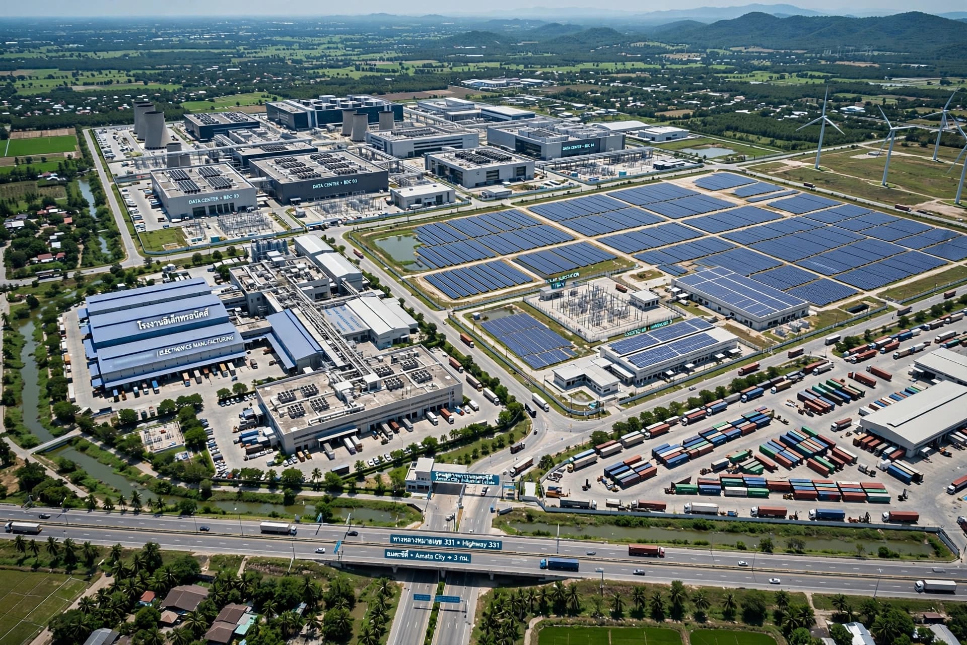 When Capital Follows Computing: Thailand Builds Momentum Through Data Centers, Electronics, and Advanced Digital Infrastructure