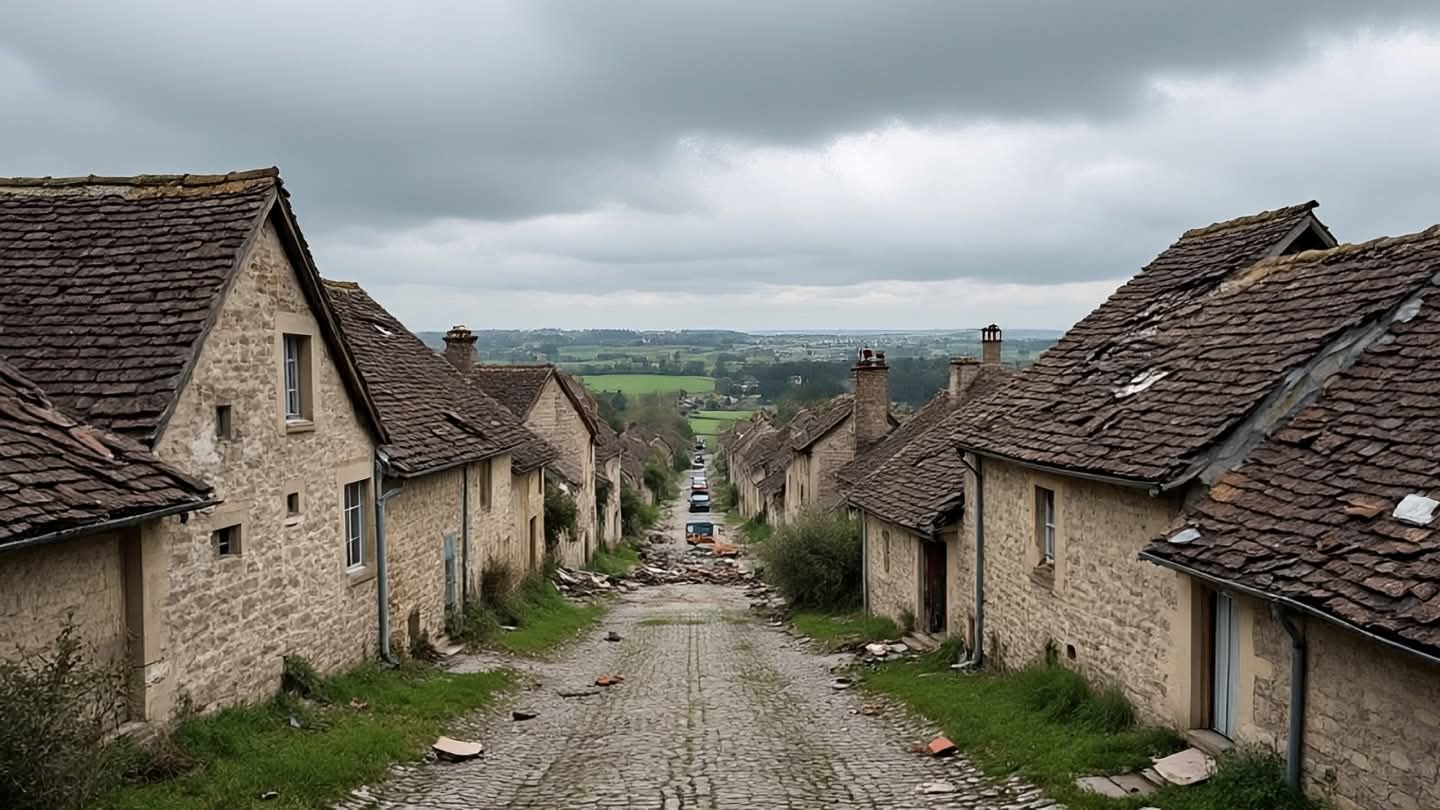 A Moment of Chaos: How One Tornado Changed a Town
