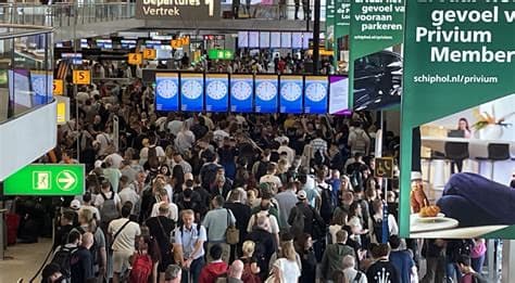 Dutch Gov’t Wants to Allow Airlines to Fine Misbehaving Passengers and Share Blacklists to Bar Disruptive Riders