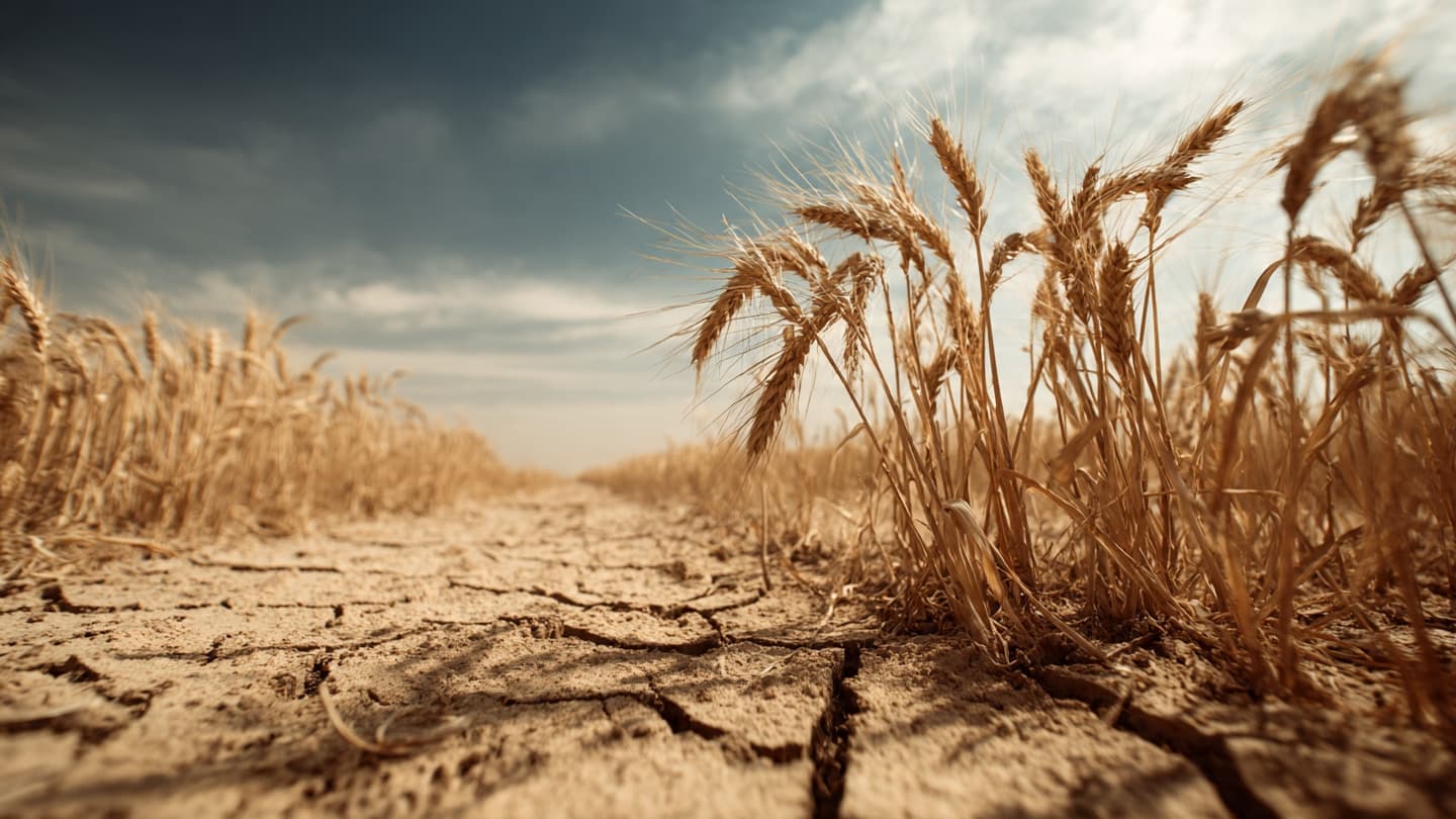 French Farmers Face Growing Challenges as Heatwave Damages Crops